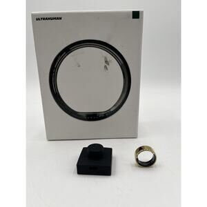 Ultrahuman Ring AIR Smart Ring (Size 8) Air Gold Ultra Human